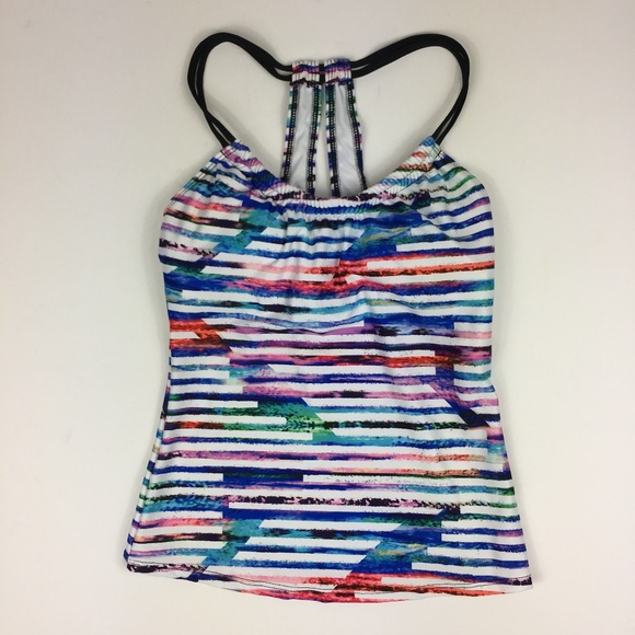 Next by Athena Perfect Alignment Third Eye Tankini - Picture 2 of 7